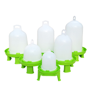 8l Kuiken Duif Kwartel Pluimvee <span class=keywords><strong>Waterer</strong></span> Met Poten Pluimvee Waterdrinker - Product Image 3