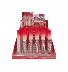 SANEYE Lip Gloss 6 ml Lucidalabbra Liquido Formato Regolare per la Bellezza delle Labbra - Product Image 1