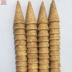 Machine à cône de gaufre au sucre roulé à la crème glacée la plus vendue - Product Image 5