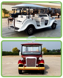 Autobús Eléctrico de Golf Vintage Confortable - Product Image 3