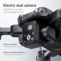 K22 Max Obstacle Avoidance Optical Flow 5g Brushless Rc Drone Toy Dual Camera Gps Smart Screen Remote Quadcopter for Beginners