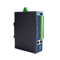 Gateway MQTT Industrial de 6 Puertos |   Convertidor Ethernet RS485 con Aislamiento Total |   ARM9 Linux Dual LAN 9-36V DC Configuración web