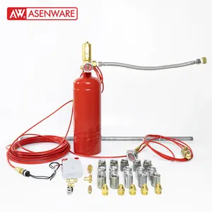 Manufacture Gas Suppression FM200 Fire Trace System