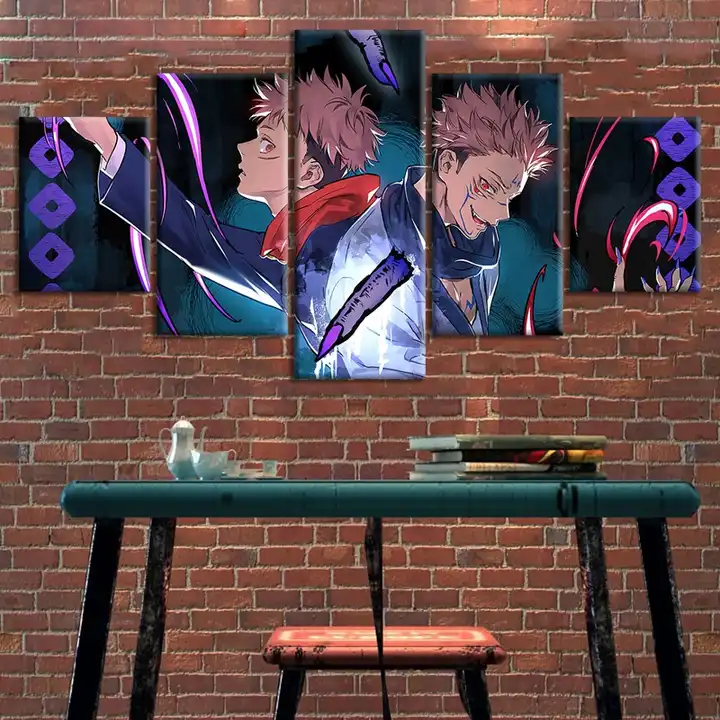 Anime Wallpaper Jujutsu Kaisen, Anime Wallpaper Walls