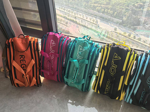 Muestra gratuita, Bolsa de Hombro para Raqueta de Tenis Deportiva, Portátil, para Exteriores, con Logotipo Personalizado, con Espacio para Botella de Agua Grande y Funda para Teléfono - Product Image 6