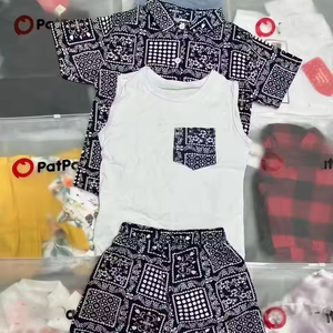 Ropa de Segunda Mano de Alta Calidad para Niños y Niñas de 0 a 14 Años, Venta al Por Mayor en Fardos desde Fujian, China - Product Image 1