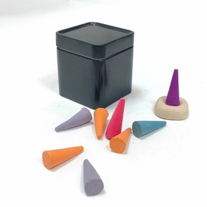Wholesale Tower <b>Incense</b> <b>Cones</b> Pure Sandalwood Raw <b>Incense</b> <b>Cone</b> Natural Scent - Product Image 1