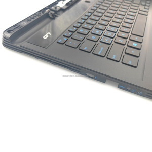 สำหรับเดลล์ G7 17 7790 ซีรีส์แล็ปท็อปสำหรับเล่นเกมฝาครอบด้านบนพร้อมไฟแบ็คไลท์สีฟ้า US คีย์บอร์ดส่วนบนที่วางฝ่ามือ-17.3'' - Product Image 6