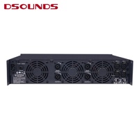 Amplificateurs de puissance SMPS de classe H 4 canaux 4x1000W amplificateurs haute puissance