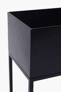 Vente chaude Élégant Métal Noir Fleur Stand Salon Chambre Bureau Jardin Fournitures pour La Décoration Intérieure - Product Image 4