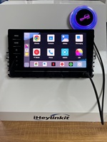 IHeylinkit CarPlay Box para actualización original de radio estéreo de coche con cable a Android 13