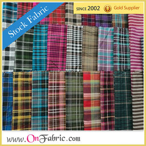 Lote de Tela: Directo de Fábrica, 100gsm, 57/58 Pulgadas, 100% Algodón Tejido, Tela para Camisas Teñida con Hilo Texturizado con Metal en Venta - Product Image 2