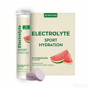 Tabletas Efervescentes de Electrolitos Avanzados de Marca Privada con Magnesio y Potasio, Ayuda para la Recuperación Muscular - Product Image 1