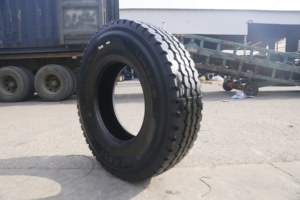 Pneus pneumatiques TBR LCH T-REX neufs 13R22.5 315/80R22.5, toutes positions, pour semi-remorques, pneus radiaux pour remorques LA813 - Product Image 2