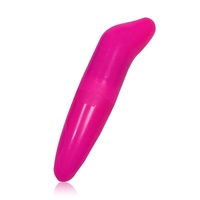 10-Gang Soft Dolphin Bullet Vibrator IPX5 Wasserdicht AA-Batteriebetrieben Vibrierender Dildo Erwachsenen-Sexspielzeug für Anale Anwendung