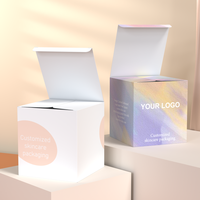 Envase de Tubo Flexible Personalizado para Crema Cosmética, Impresión de Empaques para el Cuidado de la Piel, Cajas para Cosméticos
