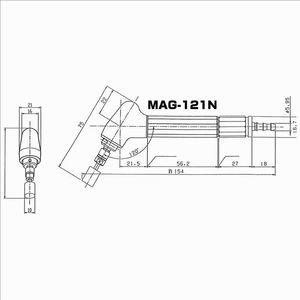 UHT mag121n khí nén ROTARY Tool Kit cho khuôn và kính phần cứng tùy chỉnh OEM hỗ trợ - Product Image 4