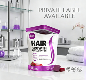 Gomitas para el Crecimiento del Cabello con Resultados en 3 Semanas, Masticables Suaves que Nutren un Cabello Más Fuerte y Saludable, Suplemento para el Tratamiento de la Caída del Cabello para Hombres y Mujeres, Venta al Por Mayor - Product Image 6