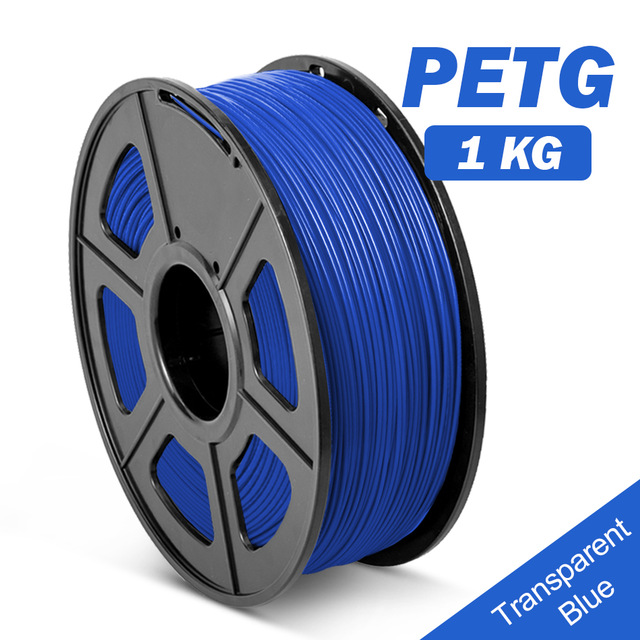 Bleu transparent