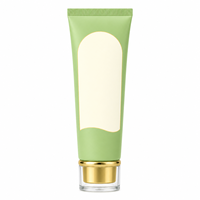 Gel exfoliant au thé vert avec logo et emballage personnalisés, marque privée, gommage doux pour le visage, exfoliant pour le visage à la papaye et à la niacinamide, OEM ODM