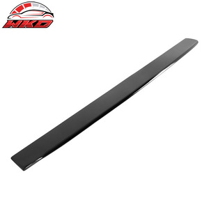 สปอยเลอร์หลังคาสไตล์ JDM สีดำเงา สำหรับ Honda Civic Sedan ปี 2006-2015 - Product Image 5