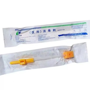 Cepillo desinfectante curvo Huayue Medical para el cuidado bucal de ancianos postrados en cama - Product Image 2