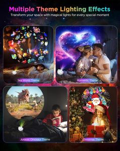 2025 mới nhà planetarium Galaxy chiếu, 4K chiếu phim, lý tưởng như một phòng ngủ Galaxy ánh sáng ban đêm chiếu - Product Image 5