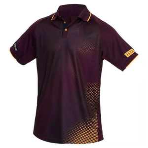 Camiseta de Rugby Estilo Polo de Manga Corta de Secado Rápido con Logotipo Bordado Personalizado JY, Camiseta Vintage de los <span class=keywords><strong>Penrith</strong></span> Panthers de la NRL para Hombre - Product Image 3