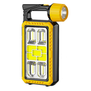 Nueva Lámpara Solar LED para Exteriores, Linterna de Emergencia para Camping, Multifuncional, COB+LED, Portátil, para Jardín y Paisajismo - Product Image 6