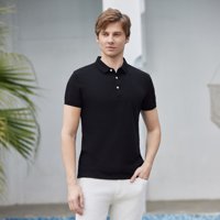 Kaos Polo Cepat Kering untuk Latihan Musim Panas - Logo Kustom, Polo Lengan Pendek Unisex untuk Pria dan Wanita