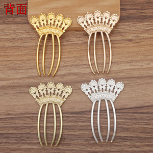 (14640) Accessoires DIY : Épingles à cheveux <span class=keywords><strong>de</strong></span> style ancien, <span class=keywords><strong>couronnes</strong></span> à cheveux en forme <span class=keywords><strong>de</strong></span> fleur et peignes - Product Image 2