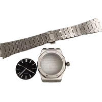 Caja de Reloj de Acero Inoxidable de 39mm Resistente al Agua con Cristal de Zafiro para Movimiento NH35/34/4r/6r en Oferta