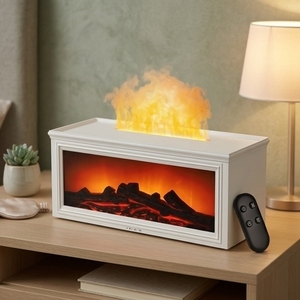 Humidifiers Quiet Performance Smart Home Humidifier <b>with</b> Ambient <b>Lighting</b> and Remote Control - Product Image 1