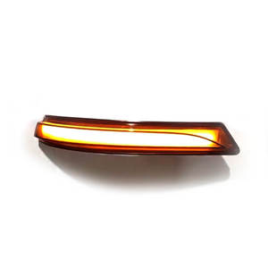 Autodragons - Luces LED Dinámicas Secuenciales para Espejos Laterales, Intermitentes para I30N, Luces de Señal de Giro Secuenciales para Espejos Laterales, Color Ámbar - Product Image 4