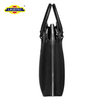 Sac à bandoulière exécutif multi-poches en nylon imperméable pour ordinateur portable 13 pouces, idéal pour le bureau et le quotidien – Vente en gros