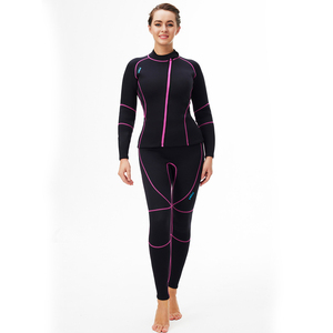 Traje <span class=keywords><strong>De</strong></span> Buceo <span class=keywords><strong>De</strong></span> alta calidad <span class=keywords><strong>De</strong></span> neopreno <span class=keywords><strong>De</strong></span> 3mm Traje <span class=keywords><strong>De</strong></span> neopreno submarino Surf Buceo para kayak Snorkeling Natación Deportes acuáticos - Product Image 4