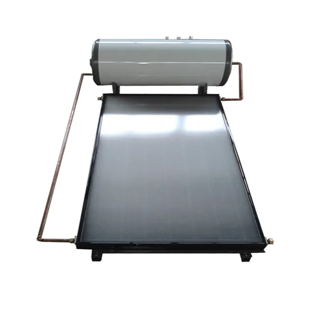 Оптовая продажа оцинкованная интегрированная плоская плита солнечная панель водонагреватель