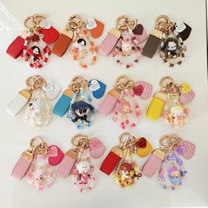 Crybaby Porte-clés DIY mini, vente en gros, accessoires de téléphone mignons à thème dessin animé, cordon de téléphone - Product Image 2