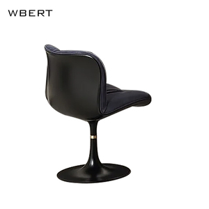 Silla de comedor moderna nórdica de WBERT Diseño de madera Baxter Marilyn para restaurante italiano simple e invitado Creativo y elegante - Product Image 5