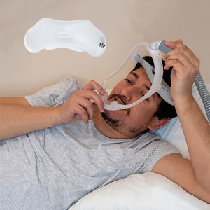 Coussinets de remplacement <span class=keywords><strong>pour</strong></span> <span class=keywords><strong>masque</strong></span> nasal à coussinets (NASAL PILLOW) - Ventilation <span class=keywords><strong>respiratoire</strong></span> <span class=keywords><strong>pour</strong></span> le sommeil - Grande vente - Product Image 4