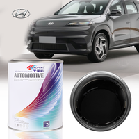 Peinture automobile de retouche OEM, correspondance des couleurs, peinture automobile personnalisée pour atelier de carrosserie, vente directe d'usine