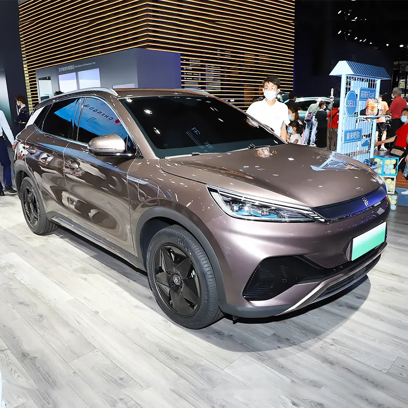 2024 Novo BYD SUV carro elétrico para venda veículo carro-chefe 430KM 510KM Honor