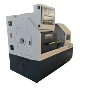 Suitable for small and medium-sized plate, plate, shell and other complex parts CNC lathe CK0640