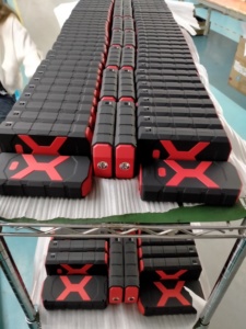 リチウム電池搭載車用トラックジャンプスターター <span class=keywords><strong>12V</strong></span> 緊急用 20000mAh ハイパワー 2000A ピーク電流 ポータブル電源 - Product Image 5