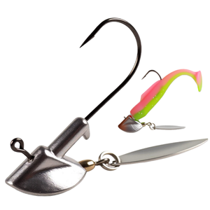 Sneda mới khéo léo Bass walleye panfish câu cá Jig đầu dưới nảy thiết kế không có môi cho cá chép weedless Ned Rig t-tail Grubs - Product Image 1