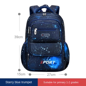 Nueva mochila escolar Unisex de moda Oxford para niños mayores/jóvenes de secundaria grado 1-3-6-9 mochila impermeable de gran capacidad - Product Image 6