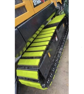 Pelindung Ban Karet Tahan Aus untuk Excavator, Blok Karet, <span class=keywords><strong>Pad</strong></span> Karet untuk Excavator - Product Image 4