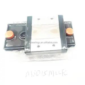 Panduan Linier Pemoles Blok Geser Msd15mmlfc Linear Bearing Rail