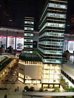 Modelo de Centro Comercial |   Escalas Arquitectónicas Directamente de Fábrica