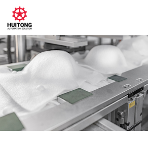 Fully Automatic <strong>FFP2</strong> <strong>FFP3</strong> KN95 Cup Shape <strong>Face</strong> <strong>Mask</strong> Making Machine - Product Image 4